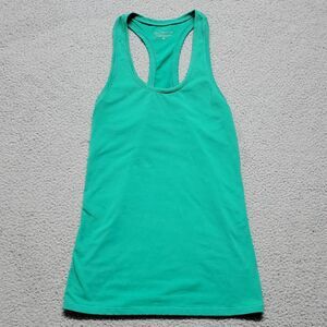 Athleta Women's Teal Racerback Tank Top Size XS
